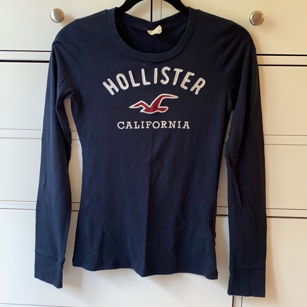 Hollister Long Sleeve Top